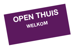 OPEN THUIS
WELKOM