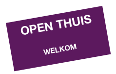 OPEN THUIS

WELKOM