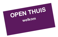 OPEN THUIS
welkom