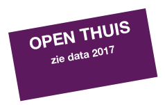 OPEN THUIS
zie data 2017